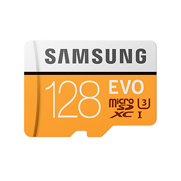 SmarTone Online Store Samsung EVO microSDXC UHS-I U3 128GB memory Card